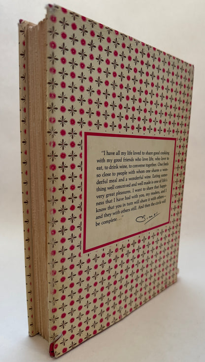 Simca's Cuisine [Signed & Inscribed by Author]