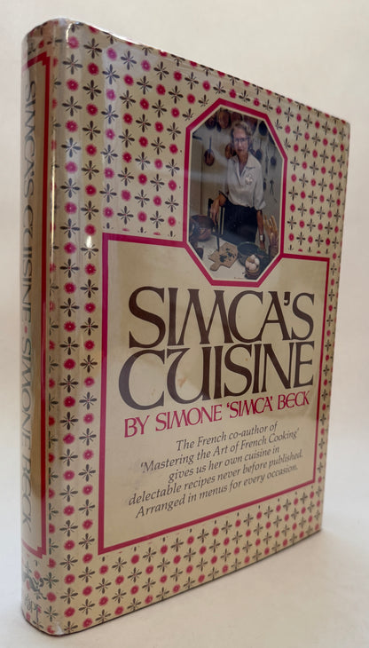 Simca's Cuisine [Signed & Inscribed by Author]