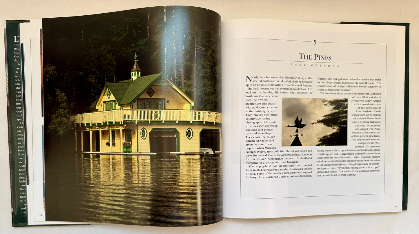 At the Water's Edge: Muskoka's Boathouses
