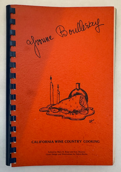 California Wine Country Cooking