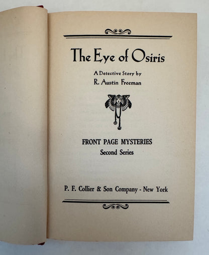 The Eye of Osiris: A Detective Story