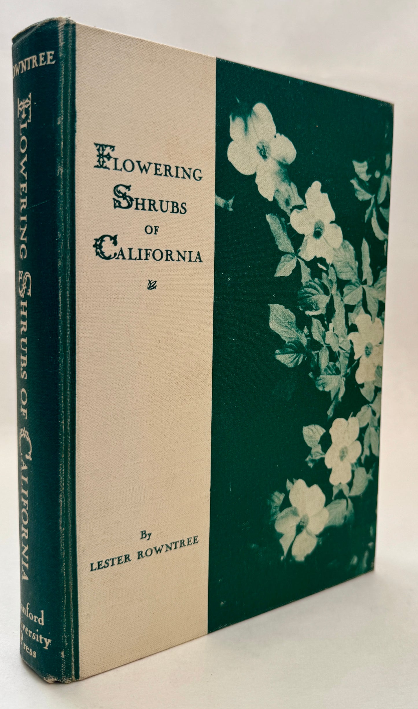 Flowering Shrubs of California and Their Value to the Gardener