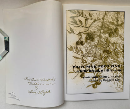 Poco Pane, Poco Vino [Signed]