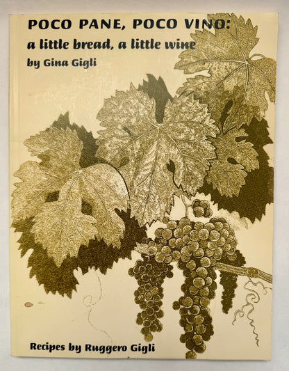 Poco Pane, Poco Vino [Signed]