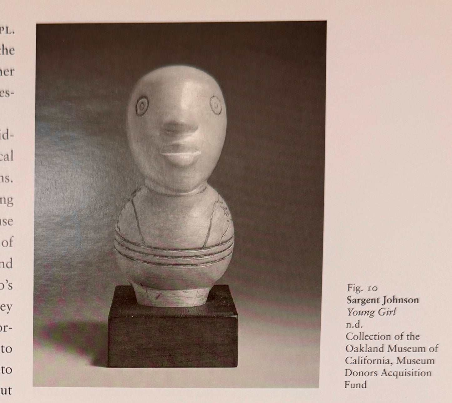 Sargent Johnson: African American Modernist