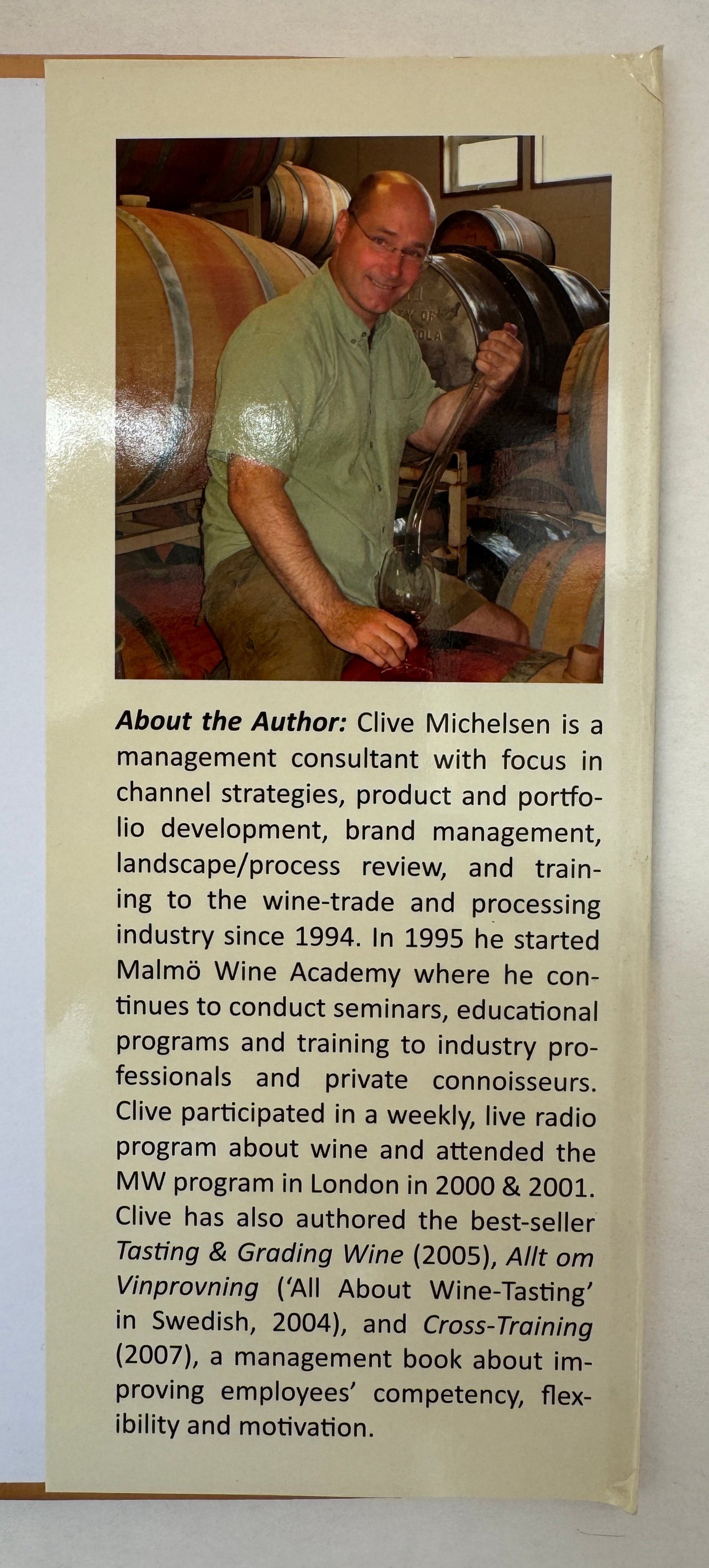 Oregon Eco-Friendly Wine [Signed & Inscribed]
