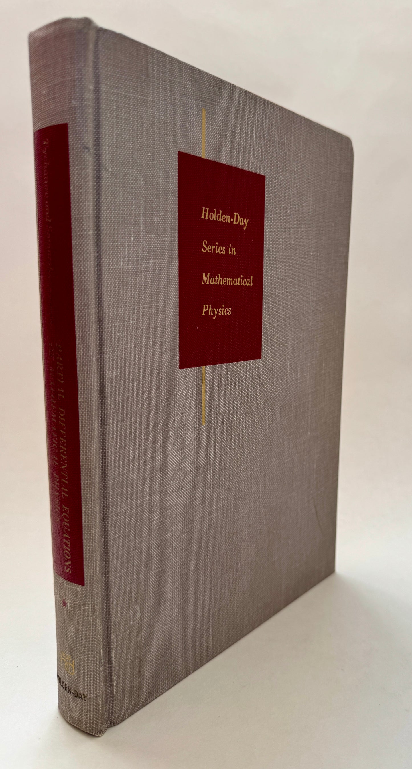 Partial Differential Equations of Mathematical Physics [Vol 1 only]