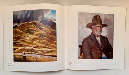 Peter Hurd in the Collection of the Roswell Museum and Art Center