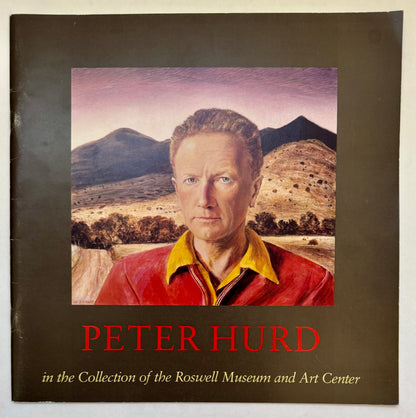 Peter Hurd in the Collection of the Roswell Museum and Art Center