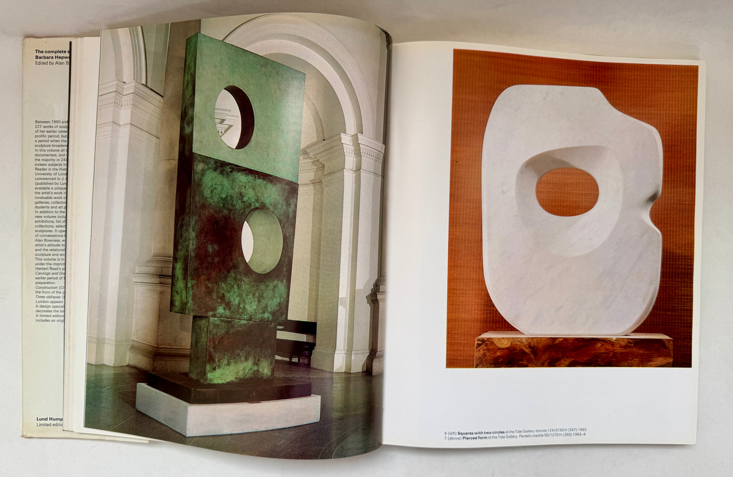 The Complete Sculpture of Barbara Hepworth 1960-69