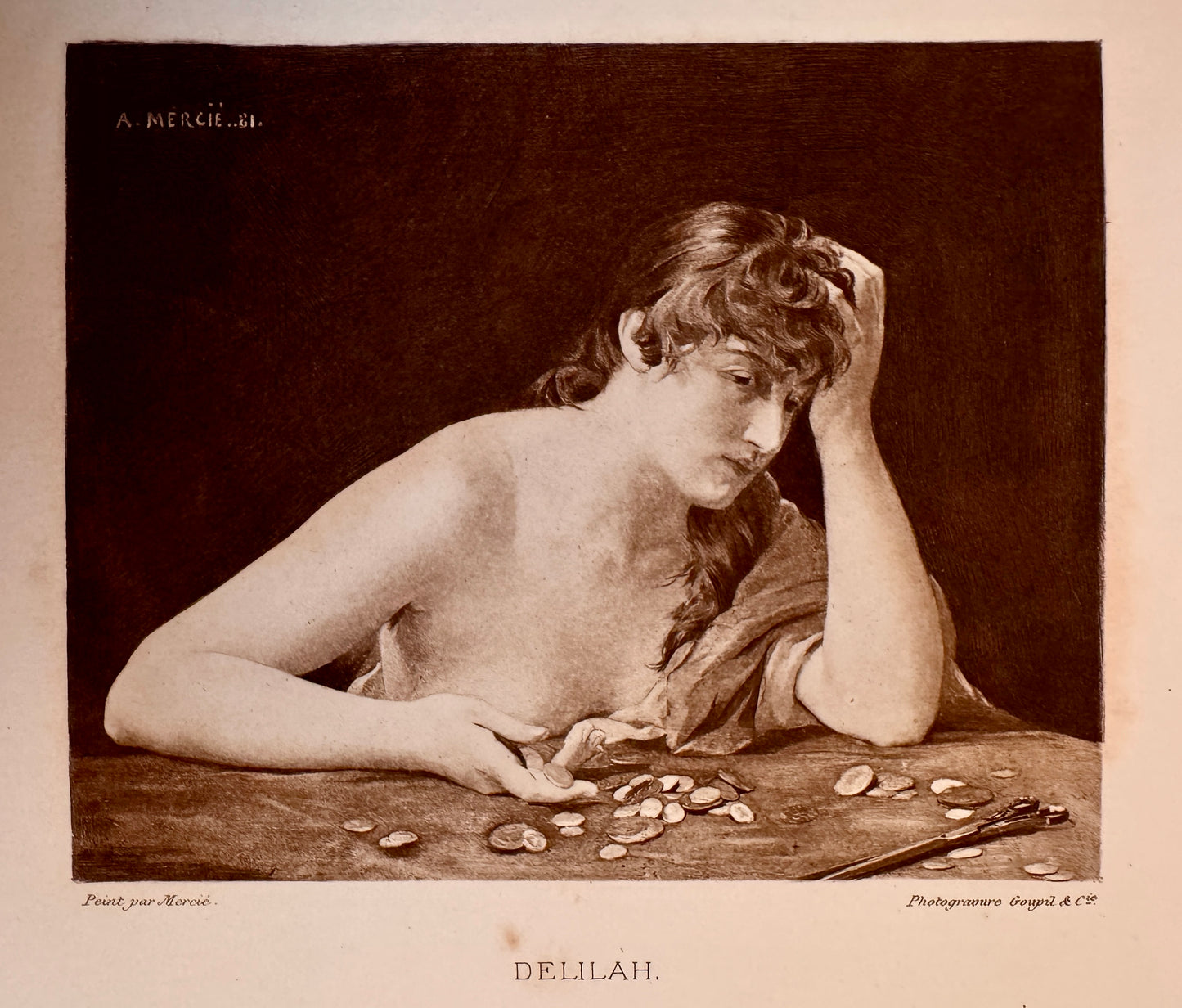 Gems of French Art Reproduced in Photogravure, with Descriptive Text