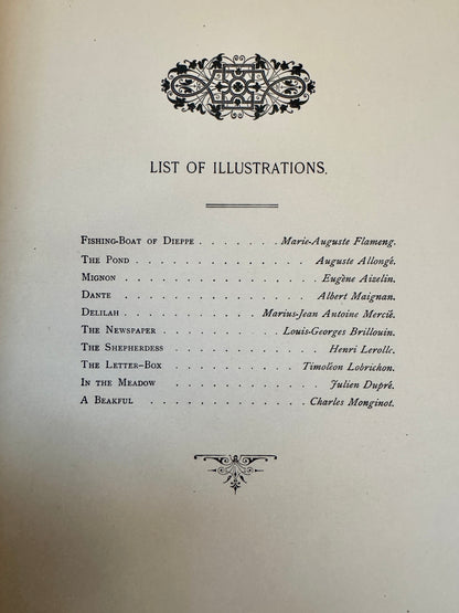 Gems of French Art Reproduced in Photogravure, with Descriptive Text