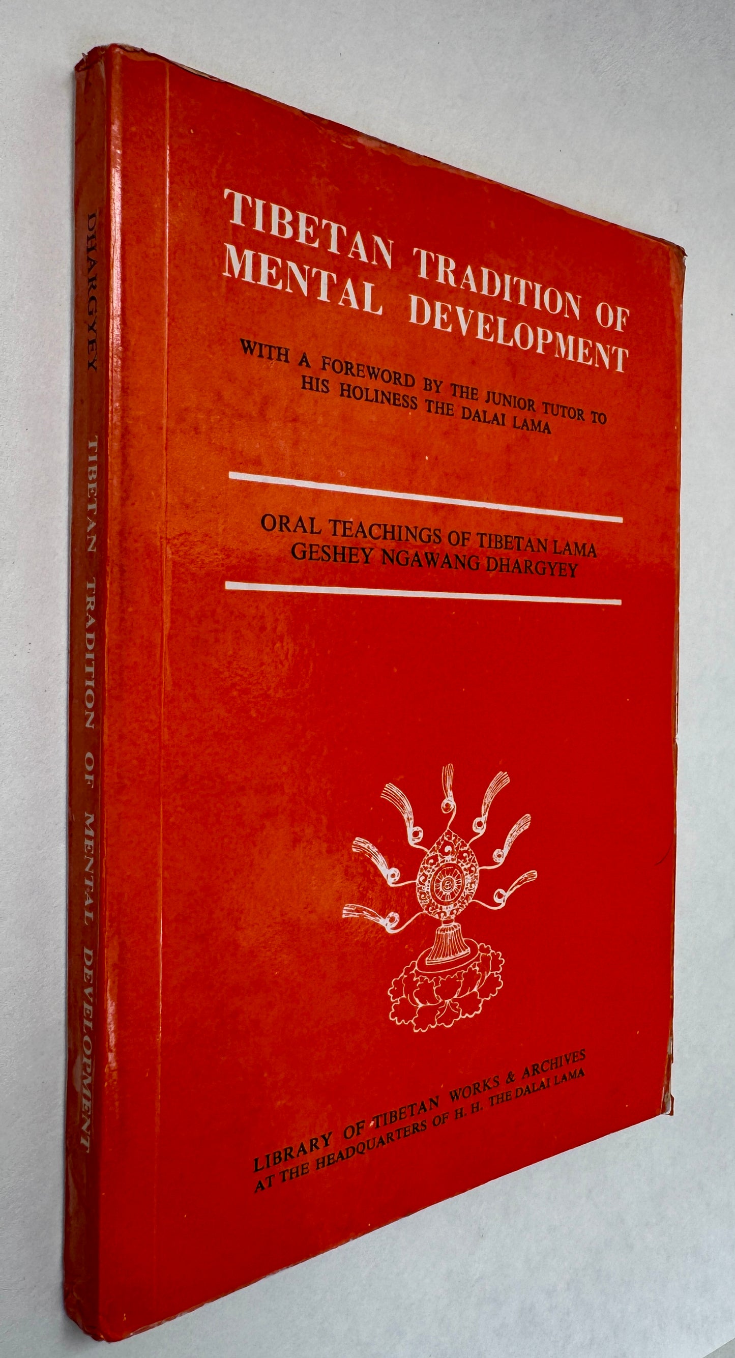 Tibetan Tradition of Mental Development