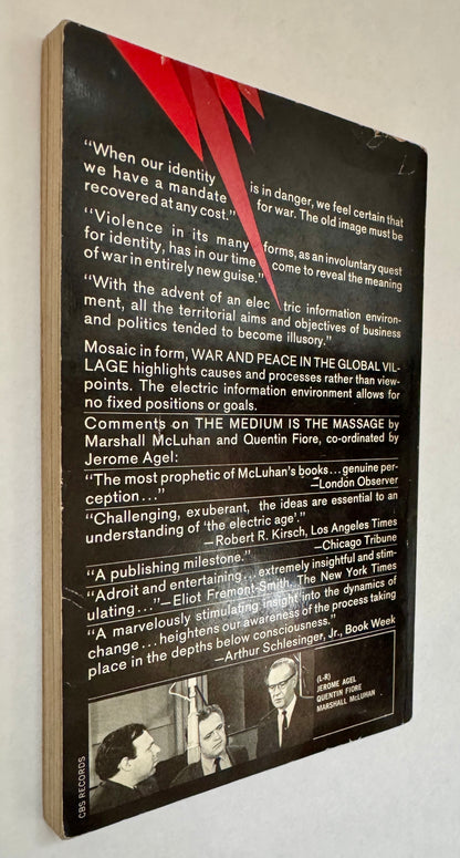 War and Peace in the Global Village: an Inventory of Some of the Current Spastic Situations That Could Be Eliminated by More Feedforward