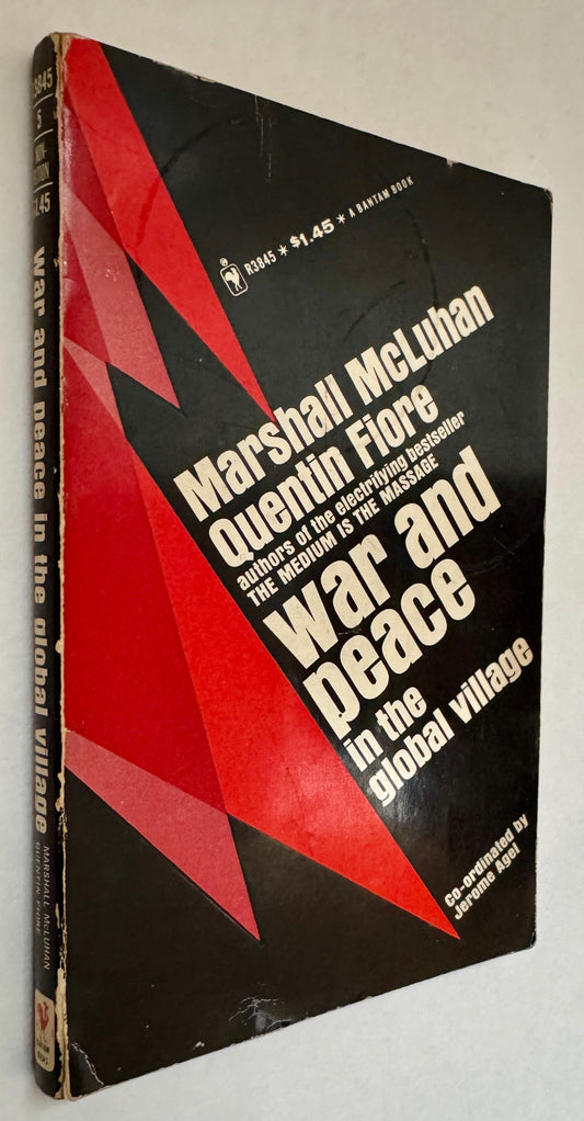 War and Peace in the Global Village: an Inventory of Some of the Current Spastic Situations That Could Be Eliminated by More Feedforward