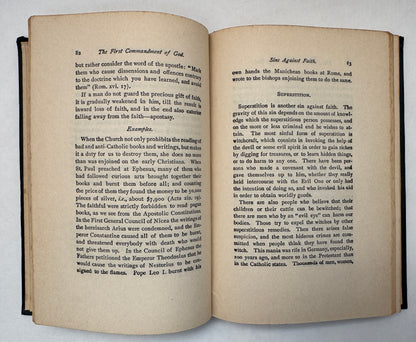 Explanation of the Commandments