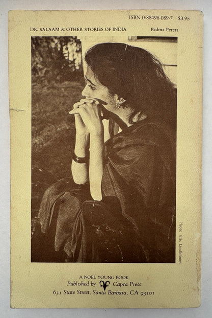 Dr. Salaam & Other Stories of India [Signed & Inscribed by Author]