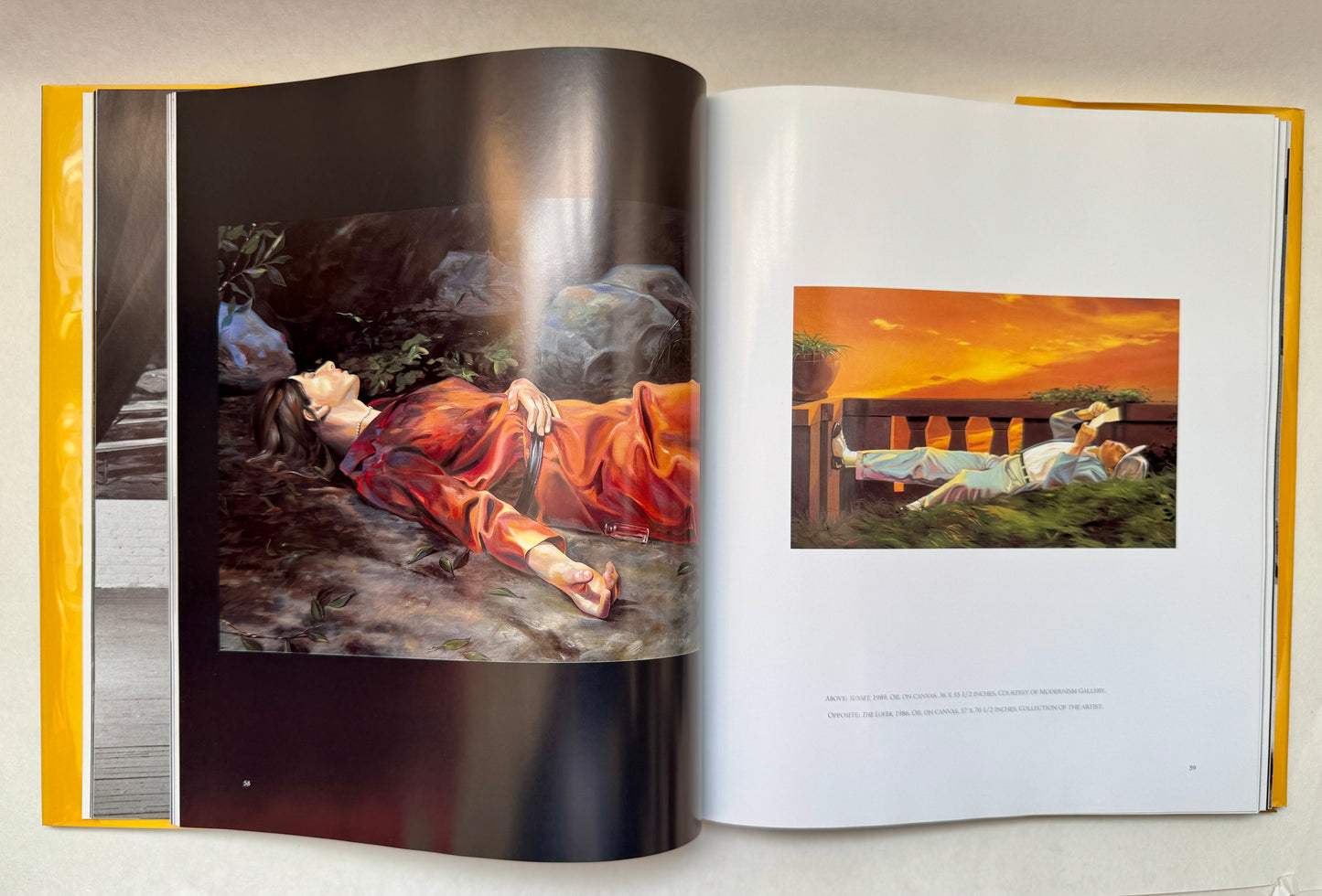 Mark Stock Paintings