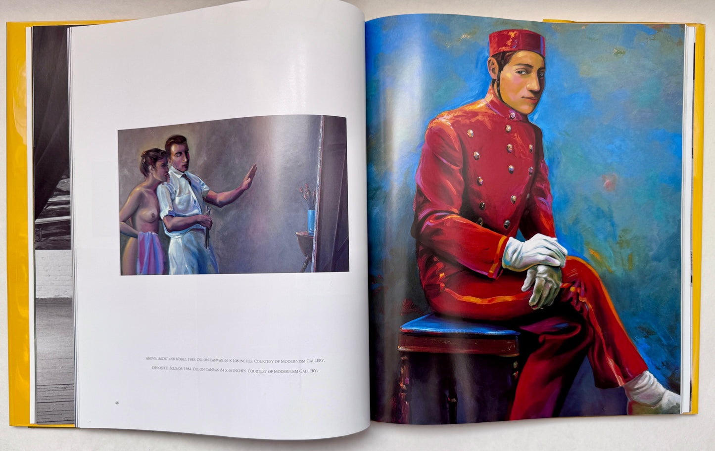 Mark Stock Paintings