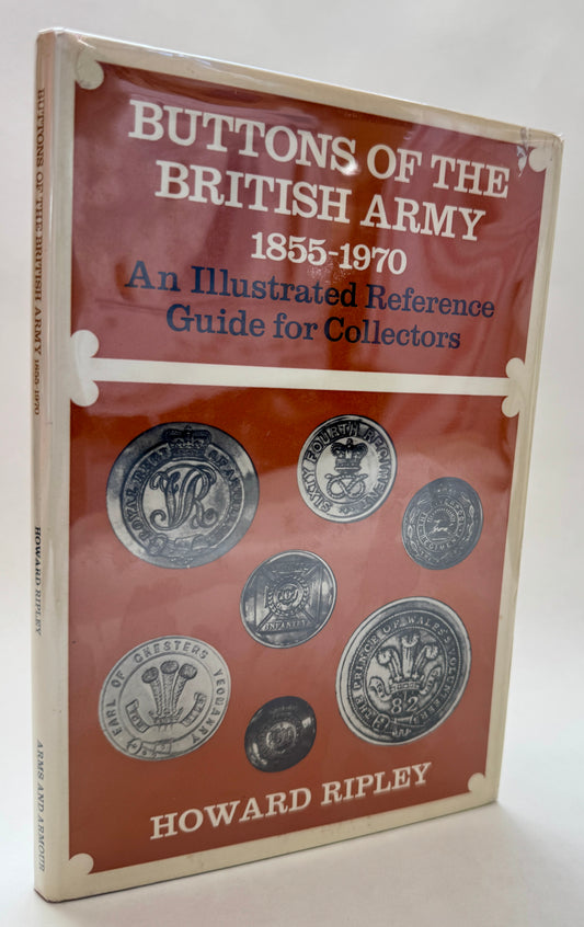 Buttons of the British Army 1855-1970