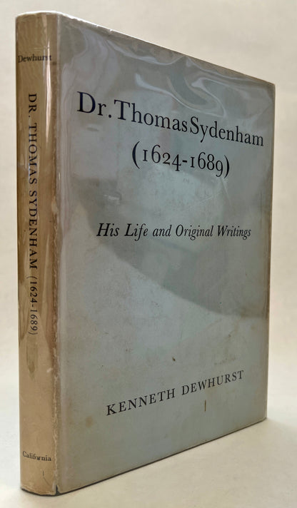 Dr. Thomas Sydenham, 1624-1689