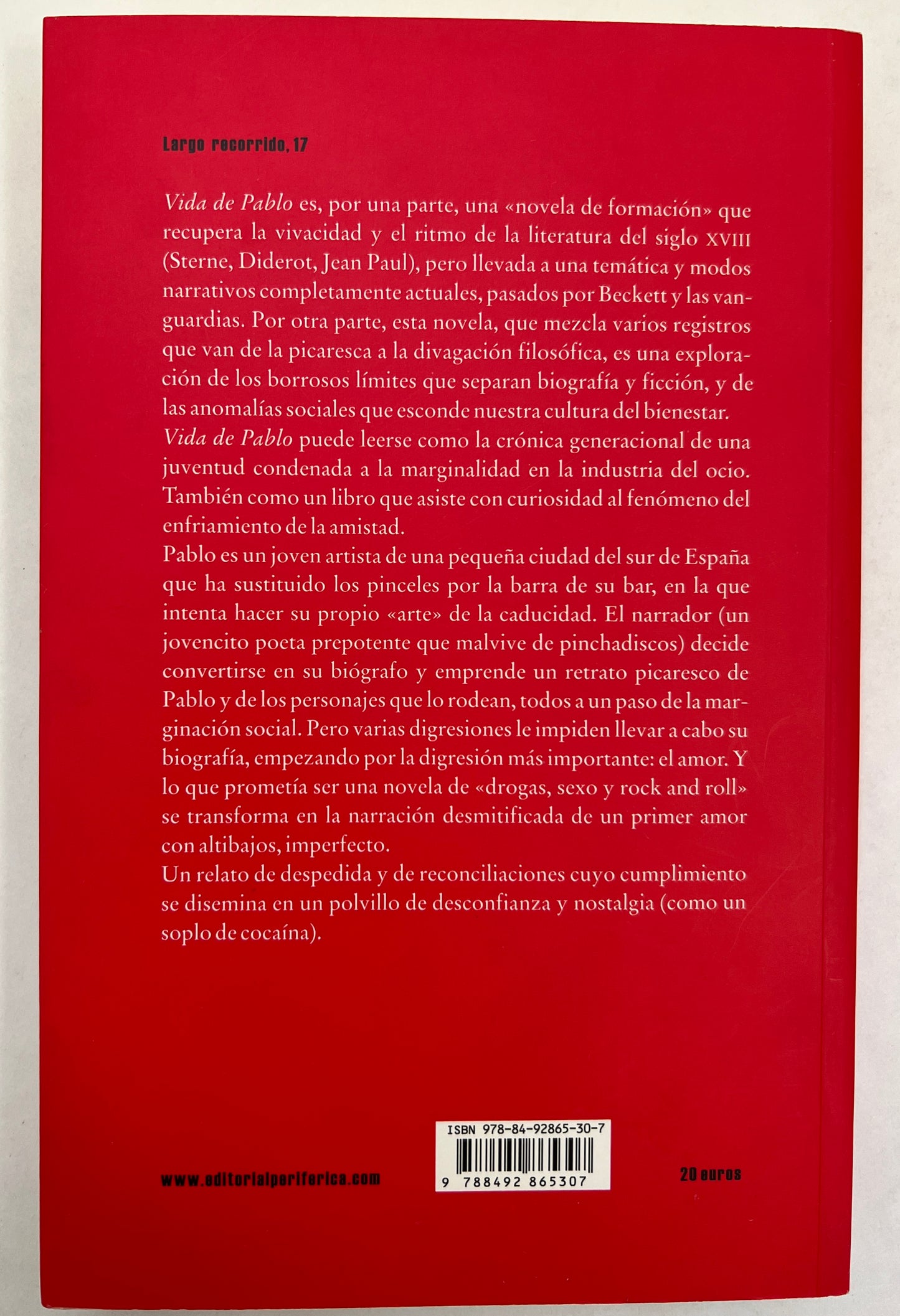 Vida de Pablo