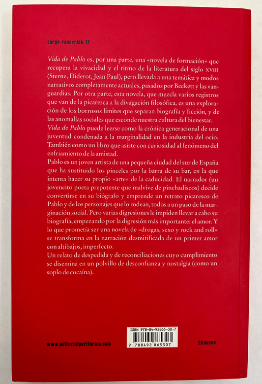 Vida de Pablo