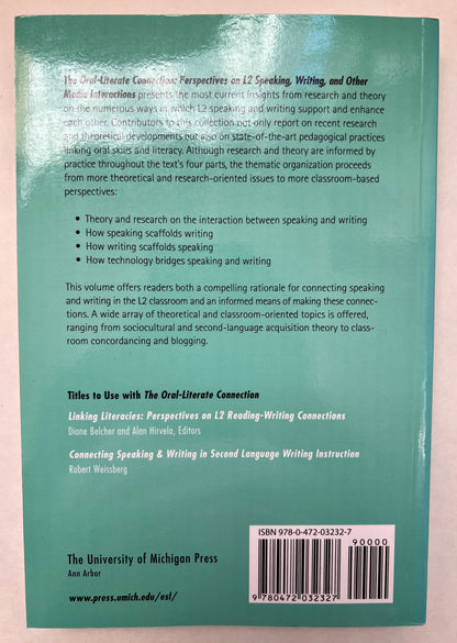 The Oral-Literate Connection