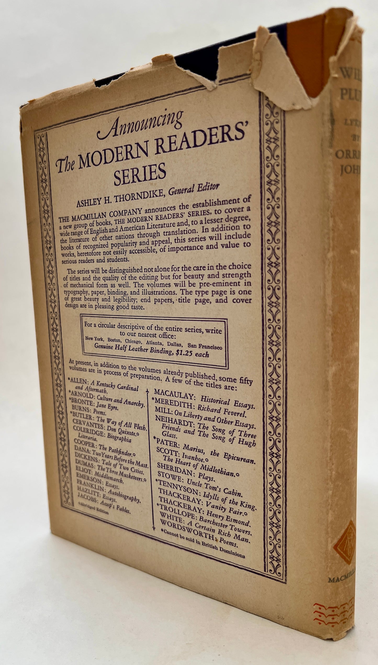 Wild Plum [Signed & Inscribed]