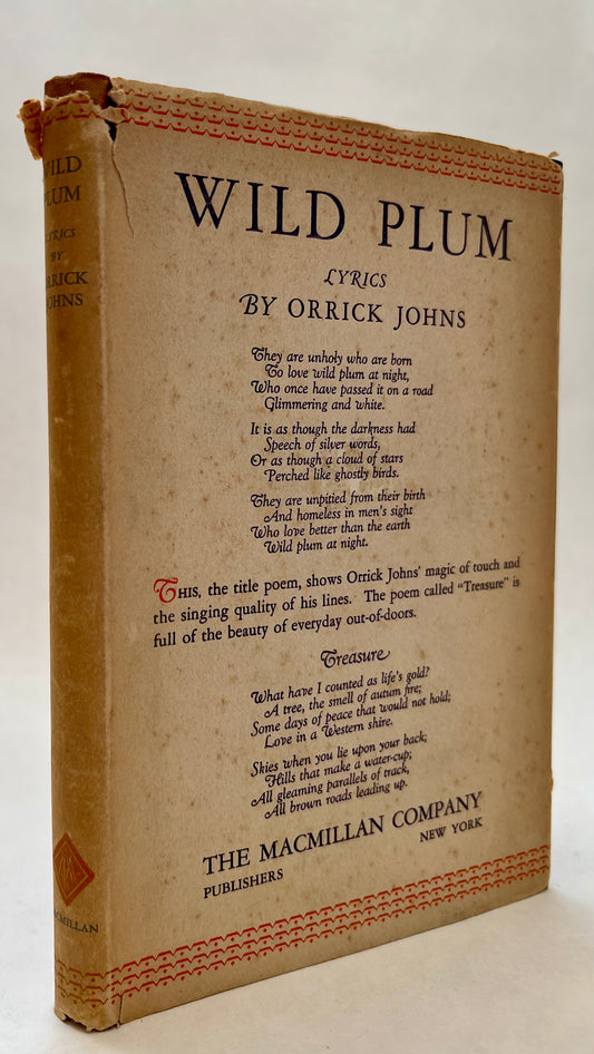Wild Plum [Signed & Inscribed]