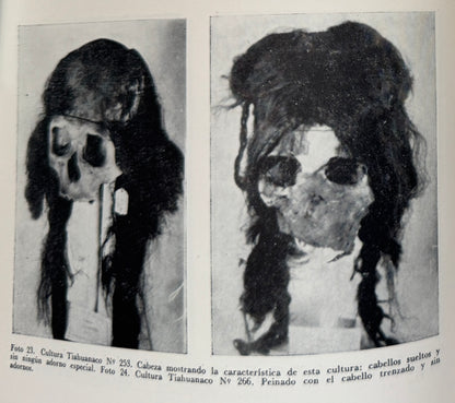 Tejidos Prehispánicos de Chile
