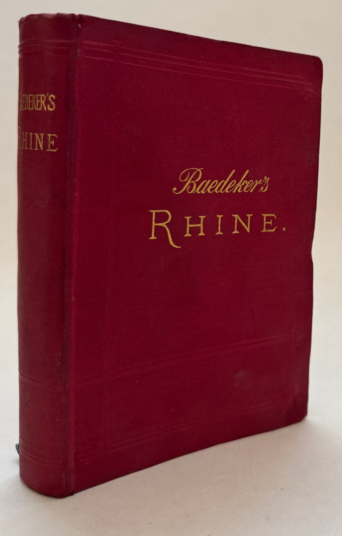 Rhine From Rotterdam to Constance