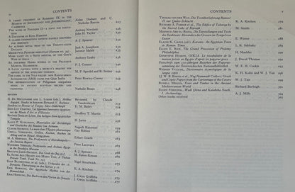 The Journal of Egyptian Archaeology; Vol 74; 1981