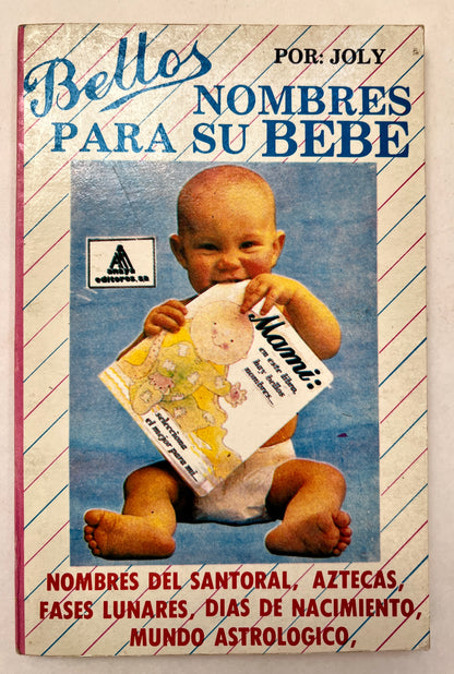 Bellos Nombres Para Su Bebé
