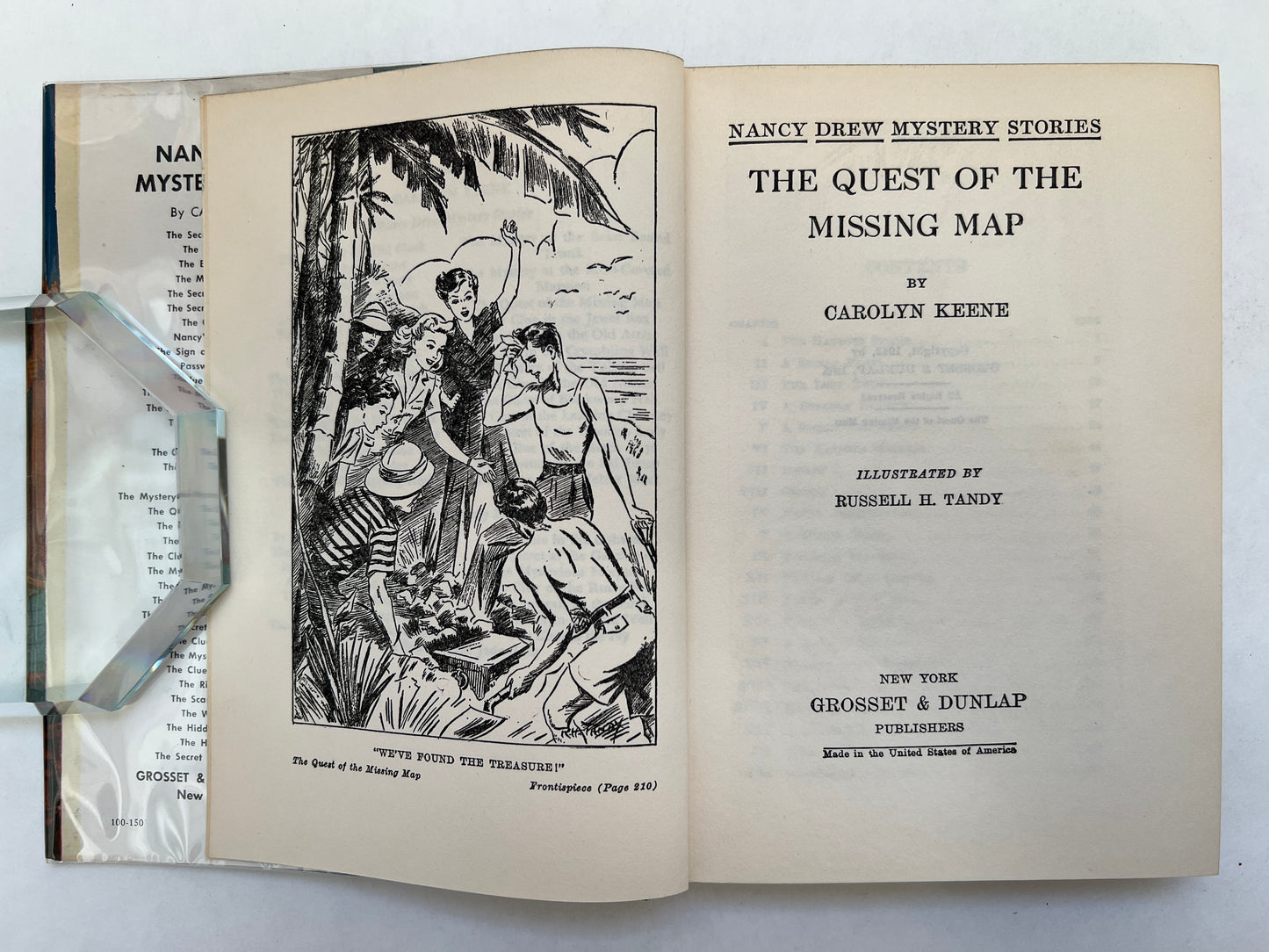 The Quest of the Missing Map