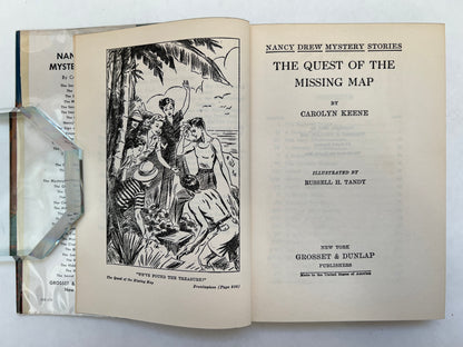 The Quest of the Missing Map