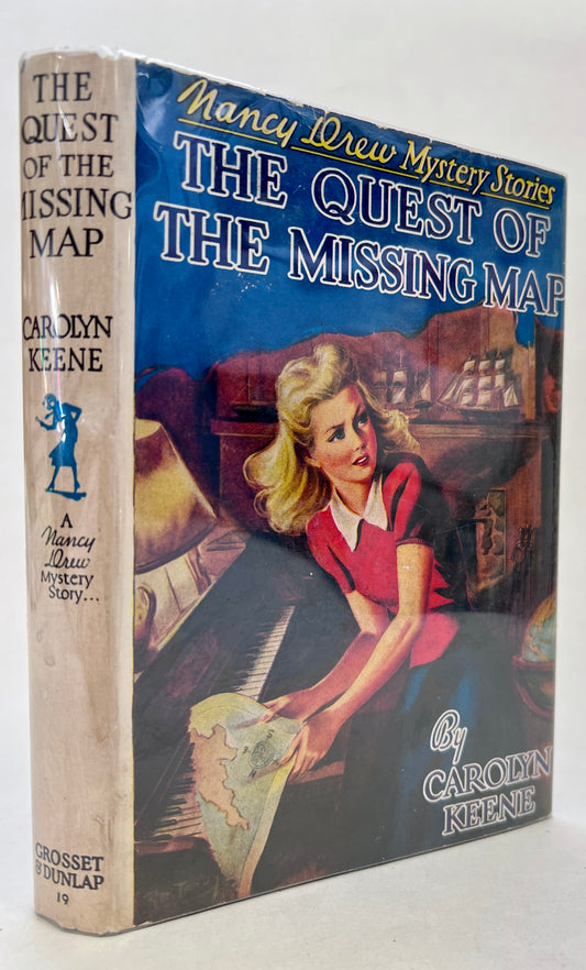 The Quest of the Missing Map