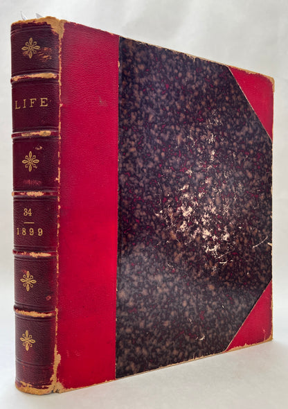 Life Magazine; July-Dec 1899