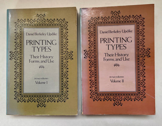 Printing Types