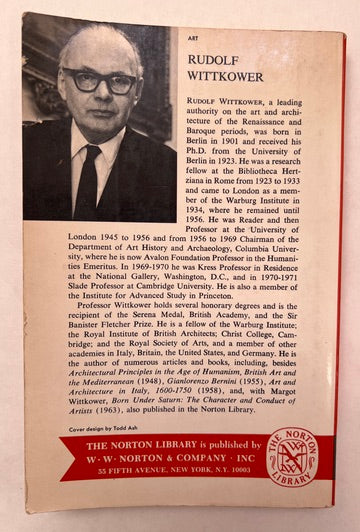 Architectural Principles in the Age of Humanism