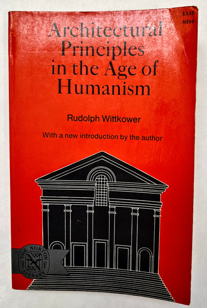 Architectural Principles in the Age of Humanism