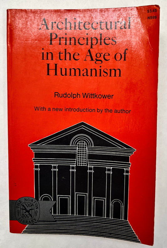 Architectural Principles in the Age of Humanism