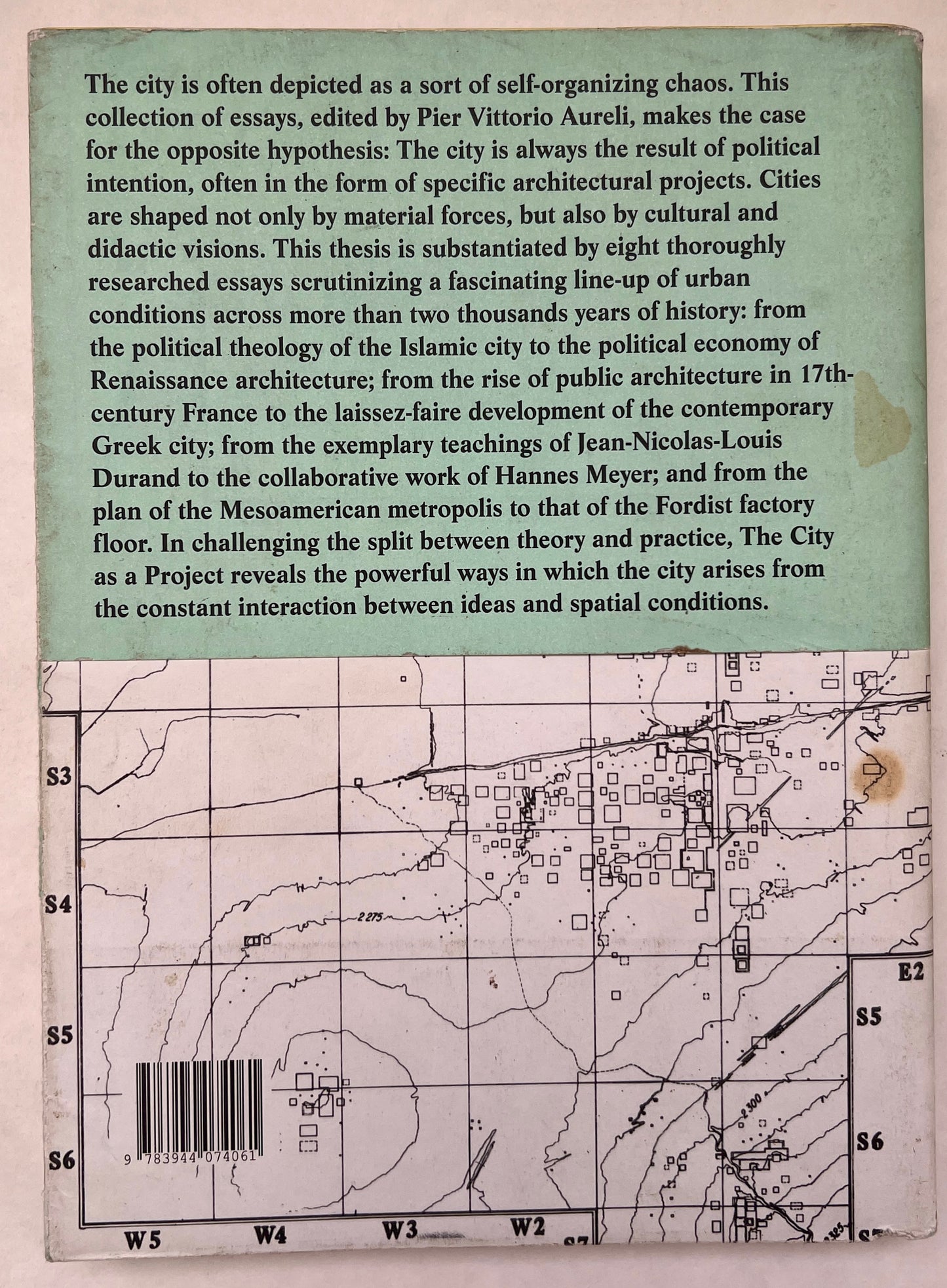 The City As a Project