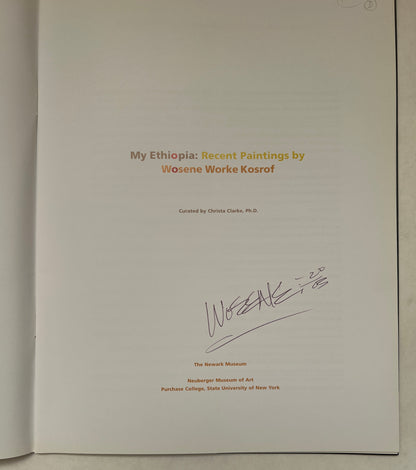 My Ethiopia: Recent Paintings [Signed & Inscribed]