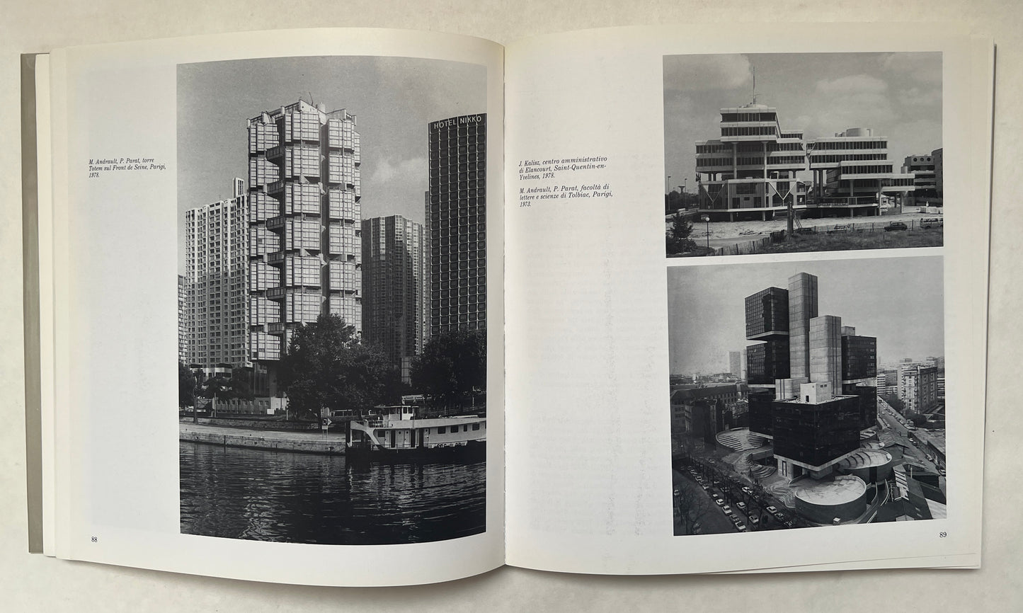 Francia Architettura 1965-1988