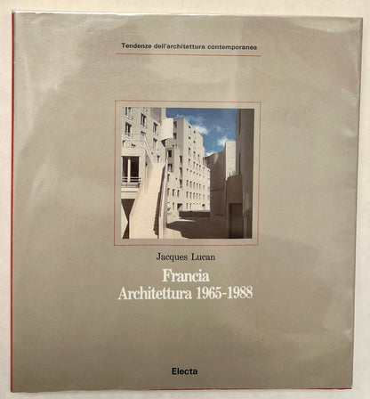 Francia Architettura 1965-1988