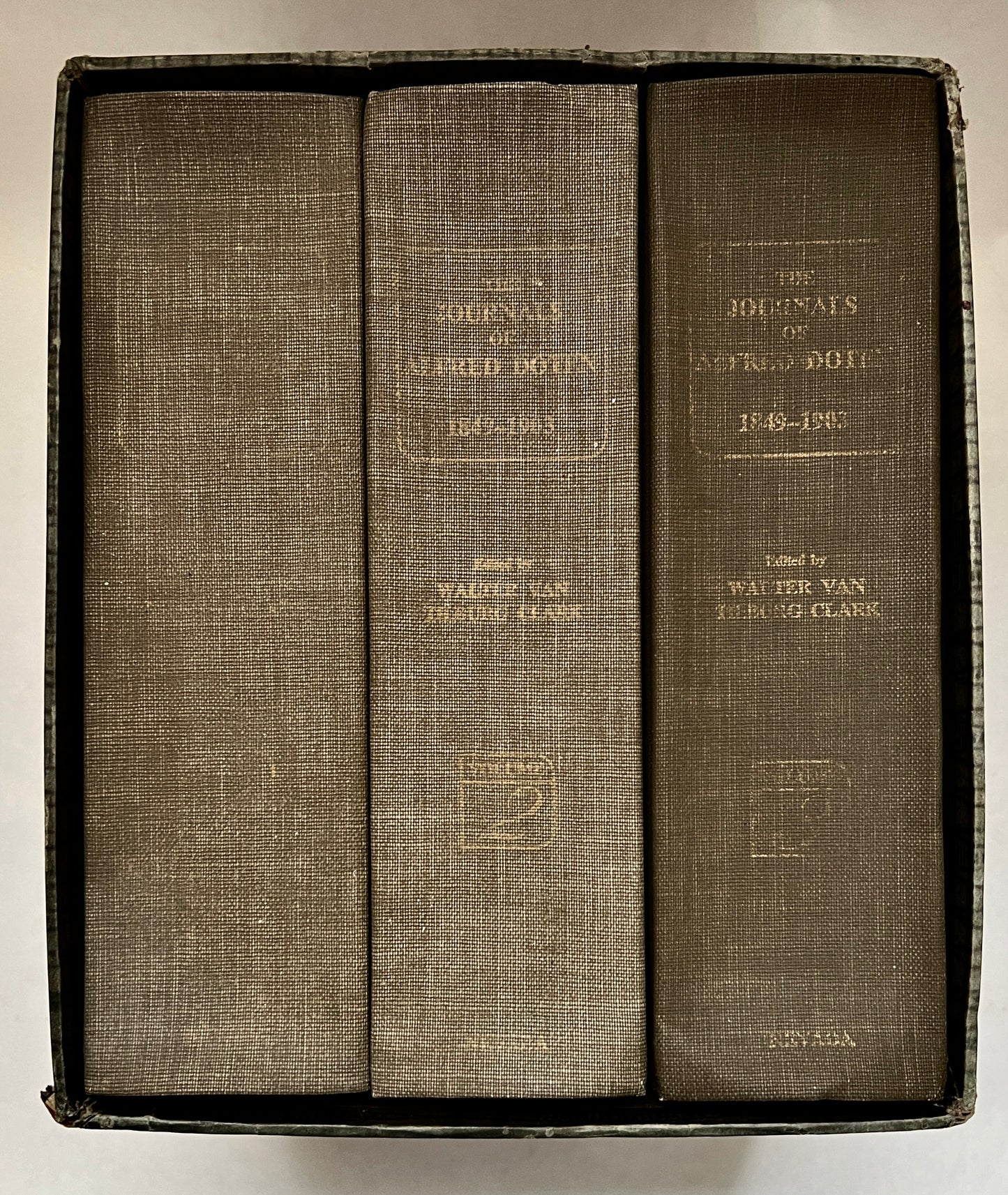 The Journals of Alfred Doten; 1849-190