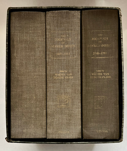 The Journals of Alfred Doten; 1849-190