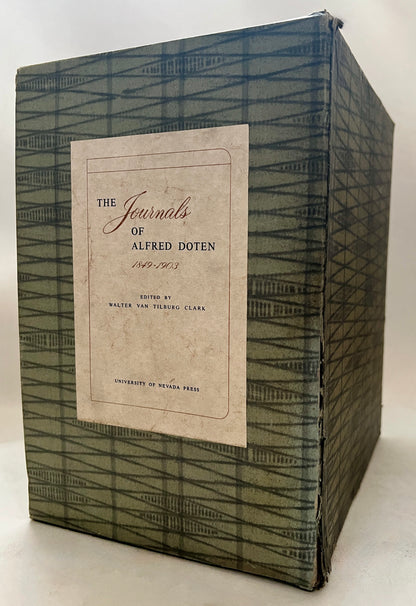 The Journals of Alfred Doten; 1849-190