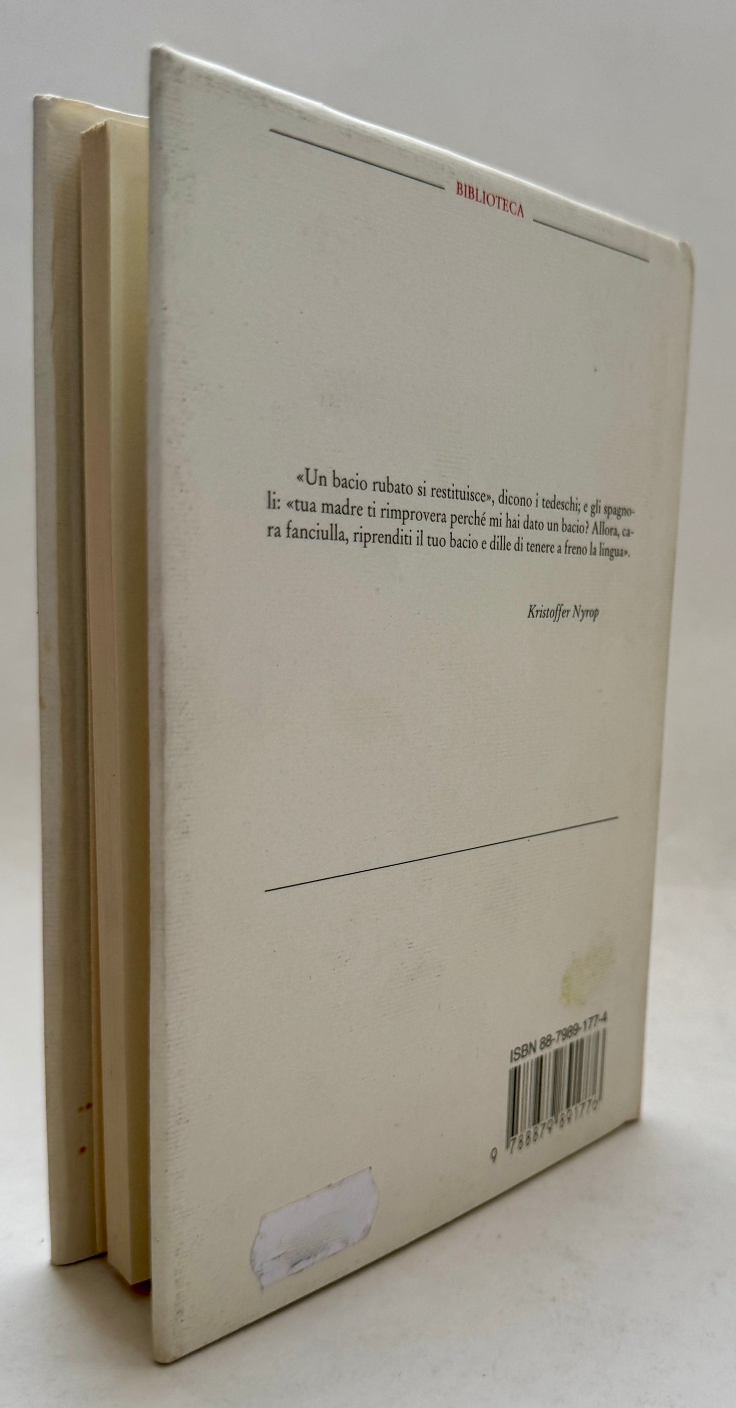 Storia del Bacio